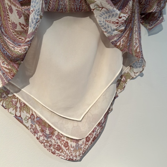 Blush &Blue BCBG Jax cold shoulder halter blouse - Picture 7 of 8